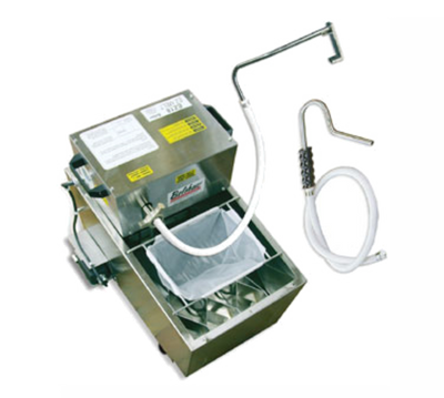 Belshaw EZMELT 18-120V 130 Lbs. Stainless Steel EZMELT18 Shortening Melter-Filter - 120 Volts