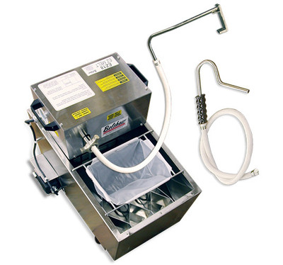 Belshaw EZMELT 18-120V 130 Lbs. Stainless Steel EZMELT18 Shortening Melter-Filter - 120 Volts