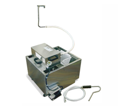 Belshaw EZMELT 24-240V 180 Lbs. Stainless Steel Shortening Filter - 240 Volts