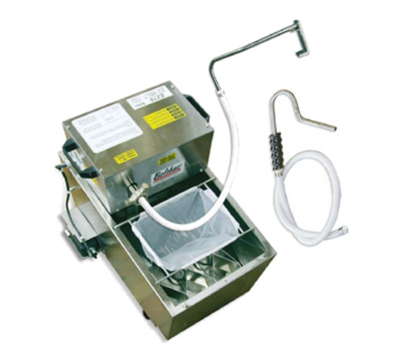 Belshaw EZMELT 18-240V 130 Lbs. Stainless Steel EZMELT18 Shortening Melter-Filter - 240 Volts