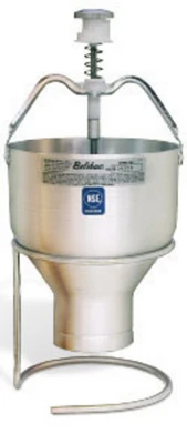Belshaw 1 TYPE K PANCAKE 5.5 Lbs. Stainless Steel Plunger and Aluminum Hopper Hand-Held Pancake Dispenser