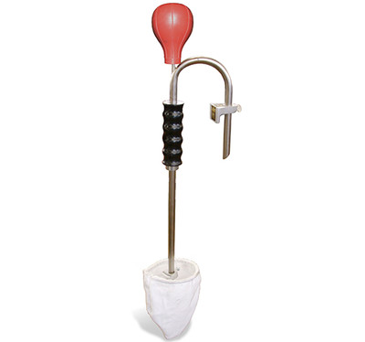 Belshaw DR42-1048 Filter-Flo Siphon Shortening Extractor with Cone Filter