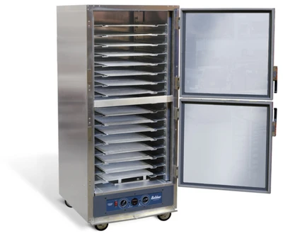 Belshaw CP-2 1 Section Stainless Steel Insulated Cabinet Proofer with 1 Compartment - 208-240 Volts