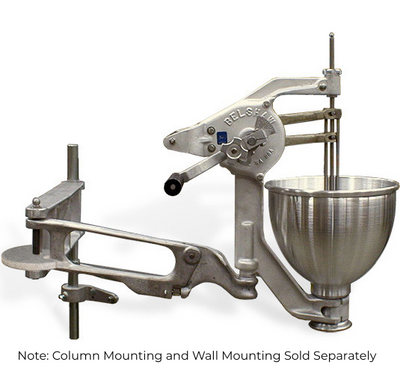 Belshaw 1 Type B 15 Lbs. Hopper Aluminum Alloy Frame Manual Cake Donut Depositor