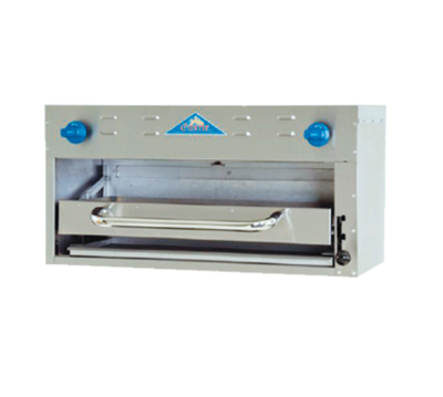 Comstock-Castle F36SAL 36" W Stainless Steel Liquid Propane Infra-Red Burners Salamander - 36,000 BTU
