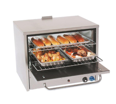 Comstock-Castle B31N-NG Deck-Type Natural Gas Bake Oven - 30,000 BTU
