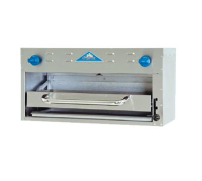 Comstock-Castle F36SAL 36" W Stainless Steel Natural Gas Infra-Red Burners Salamander - 36,000 BTU