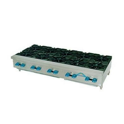 Comstock-Castle FHP60-LP 10 Burners Countertop Gas Hotplate - 240,000 BTU