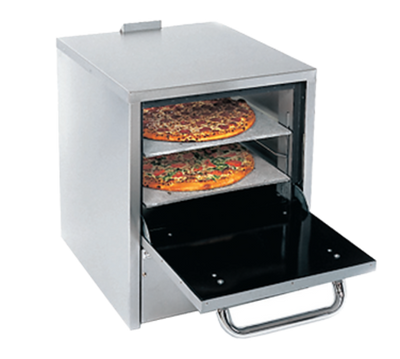 Comstock-Castle PO19-LP Stainless Steel Exterior Countertop Liquid Propane Pizza Oven - 25,000 BTU