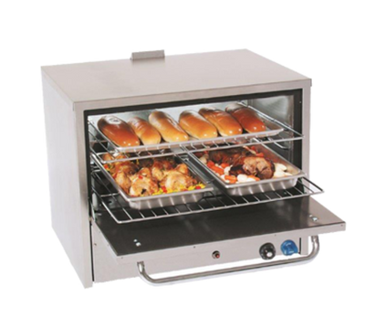 Comstock-Castle B31N-LP Deck-Type Liquid Propane Bake Oven - 30,000 BTU