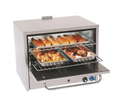 Comstock-Castle B31N-LP Deck-Type Liquid Propane Bake Oven - 30,000 BTU