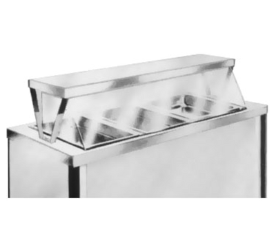 Caddy Corporation A-61 26" Wide Sneeze Protector with Overshelf for 3 Well