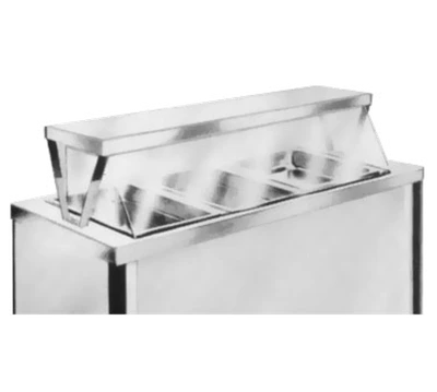 Caddy Corporation A-61 26" Wide Sneeze Protector with Overshelf for 3 Well