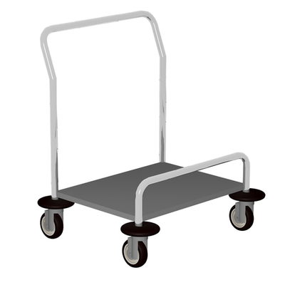 Caddy Corporation T-40 Stainless Steel Platform Caddy for 15" x 20" Trays