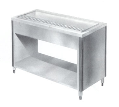 Caddy Corporation T-504 52" W x 26" D x 34" H Single Service Urn Stand
