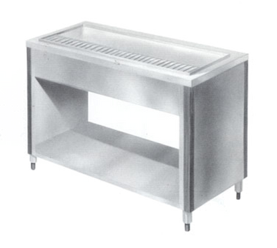 Caddy Corporation T-504 52" W x 26" D x 34" H Single Service Urn Stand