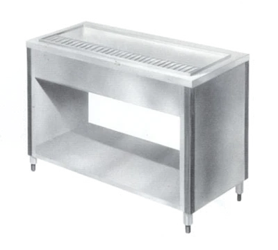 Caddy Corporation T-504 52" W x 26" D x 34" H Single Service Urn Stand