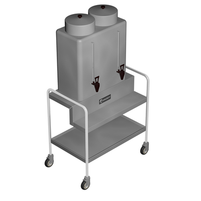 Caddy Corporation T-502 Stainless Steel Beverage Caddy
