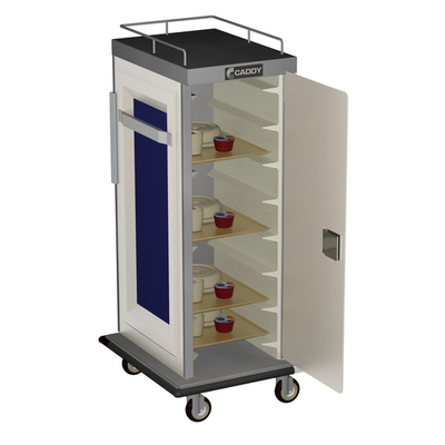 Caddy Corporation TD-608-D 1 Compartment 8 Tray Capacity Non-Insulated Tray Delivery Truck