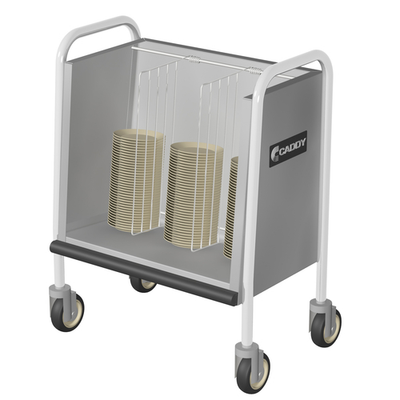 Caddy Corporation T-135 25.5" W x 15.75" D x 30" H Open without Cover Unheated Dish or Tray Caddy