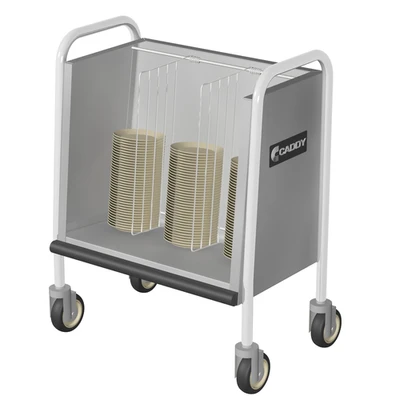 Caddy Corporation T-135 25.5" W x 15.75" D x 30" H Open without Cover Unheated Dish or Tray Caddy