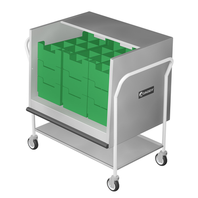 Caddy Corporation T-195 39.75" W x 27.25" D x 40.75" H Open without Cover Unheated Multi-Purpose Caddy