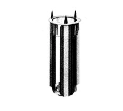 Caddy Corporation CM-50-TS Drop-In Cylinder Open Unheated Caddy Magic Cup or Glass Dispenser