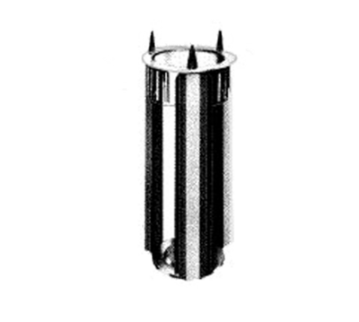 Caddy Corporation CM-50-TS Drop-In Cylinder Open Unheated Caddy Magic Cup or Glass Dispenser