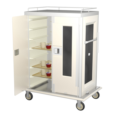 Caddy Corporation TD-616-D 2 Compartment 16 Tray Capacity Non-Insulated Tray Delivery Truck