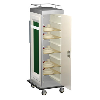 Caddy Corporation TD-610-D 1 Compartment 10 Tray Capacity Non-Insulated Tray Delivery Truck