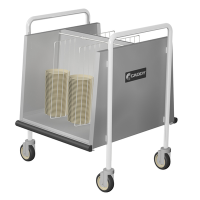 Caddy Corporation T-150 25.75" W x 26.25" D x 30.25" H Open without Cover Unheated Dish or Tray Caddy