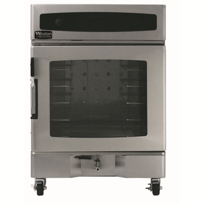 Winston RTV7-05UV Stainless Steel Half-Size 1 Compartment CVap Thermalizer Oven - 208 Volts