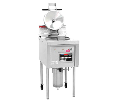 Winston LP46 Stainless Steel Low Pressure Collectramatic Pressure Fryer - 208 Volts