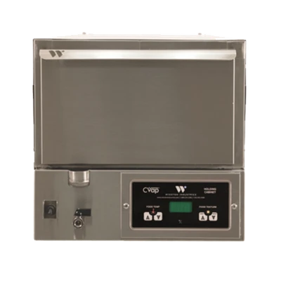 Winston HBB5N1 Stainless Steel 1 Narrow Drawer with Fan CVap Hold &amp; Serve Drawer - 120 Volts