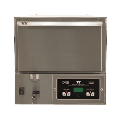 Winston HBB5N1 Stainless Steel 1 Narrow Drawer with Fan CVap Hold &amp; Serve Drawer - 120 Volts