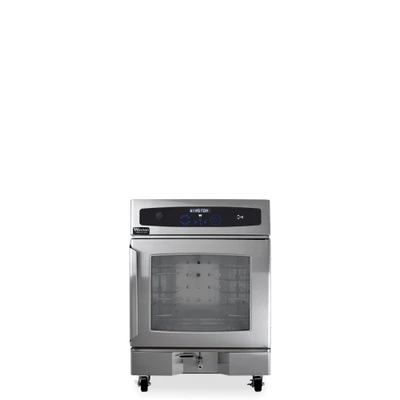 Winston HOV5-05SP Stainless Steel Half-Size Mobile Undercounter CVap Holding Cabinet - 120 Volts