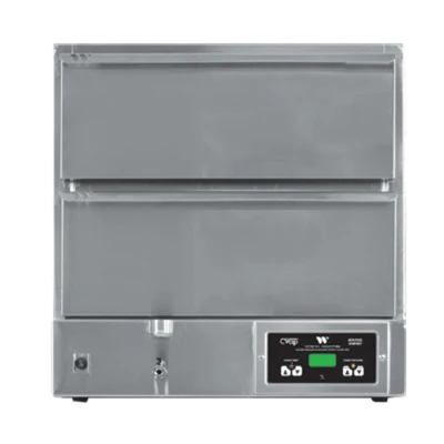 Winston HBB0D2 Stainless Steel 2 Standard Drawers CVap Hold &amp; Serve Drawer - 120 Volts