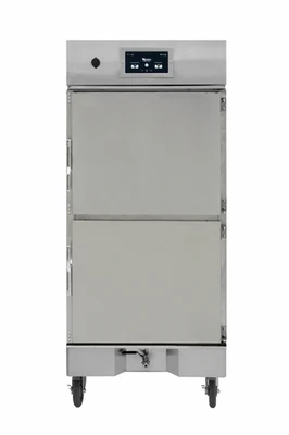 Winston HOV3-10UV Stainless Steel Full-Size Mobile CVap Holding Cabinet - 120 Volts