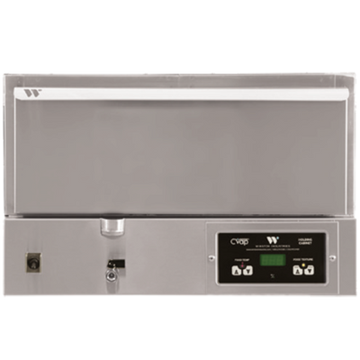 Winston HBB0D1 Stainless Steel 1 Standard Drawer CVap Hold &amp; Serve Drawer - 120 Volts