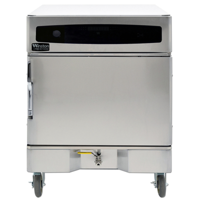 Winston RTV7-04UV Stainless Steel Half-Size 1 Compartment CVap Thermalizer Oven - 208 Volts
