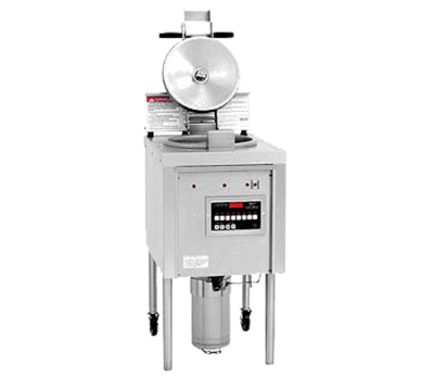Winston LP56 Stainless Steel Low Pressure Collectramatic Pressure Fryer - 208 Volts