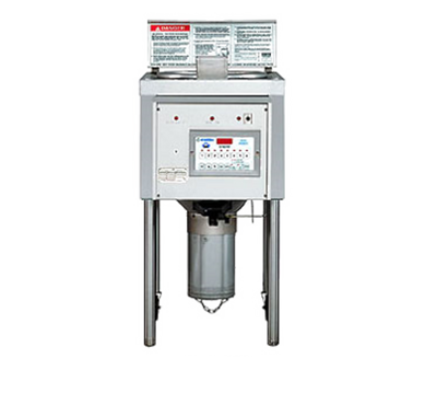 Winston OF49C 64 Lbs. Stainless Steel Collectramatic Open Fryer - 208 Volts 3-Ph