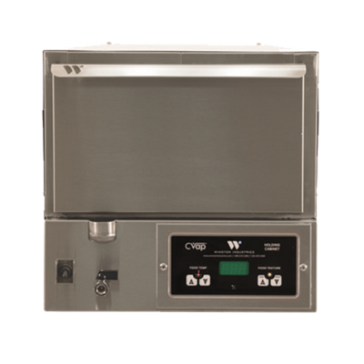 Winston HBB0N1 Stainless Steel 1 Narrow Drawer CVap Hold &amp; Serve Drawer - 120 Volts