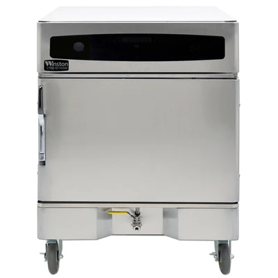 Winston RTV5-04UV Stainless Steel Half-Size 1 Compartment CVap Thermalizer Oven - 208 Volts