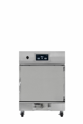 Winston HOV3-05UV Stainless Steel Half-Size Mobile CVap Holding Cabinet - 120 Volts