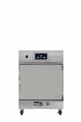 Winston HOV3-05UV Stainless Steel Half-Size Mobile CVap Holding Cabinet - 120 Volts