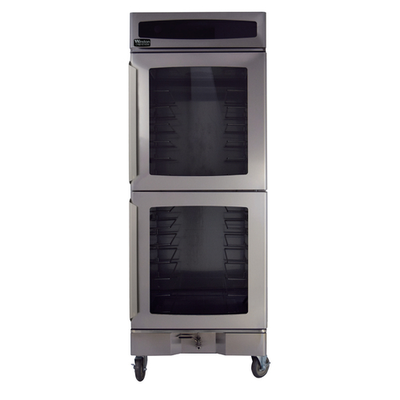 Winston HOV7-14SP Stainless Steel Full-Size Mobile CVap Holding Cabinet - 120 Volts