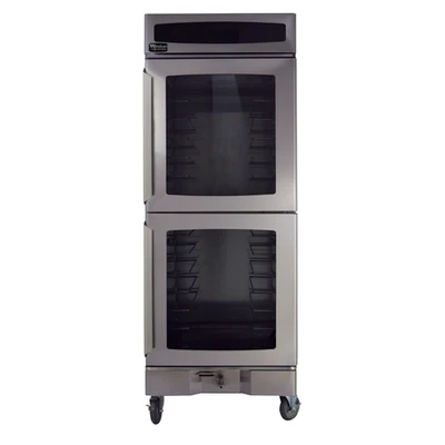 Winston HOV7-14SP Stainless Steel Full-Size Mobile CVap Holding Cabinet - 120 Volts