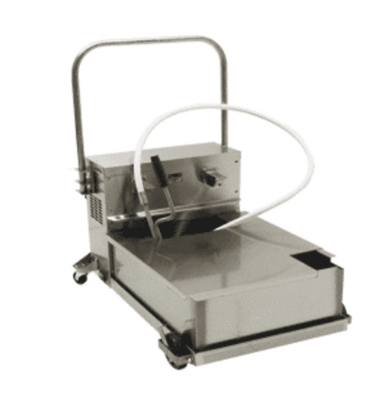 Winston F662T 90 Lbs. Stainless Steel Collectramatic Shortening Filter - 120 Volts 600 Watts