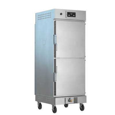 Winston HOV3-14UV Stainless Steel Full-Size Mobile CVap Holding Cabinet - 120 Volts